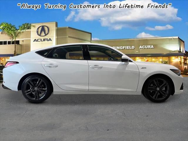 new 2025 Acura Integra car, priced at $39,795