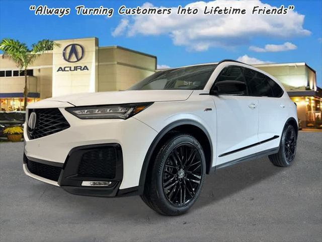 new 2025 Acura MDX car, priced at $70,250