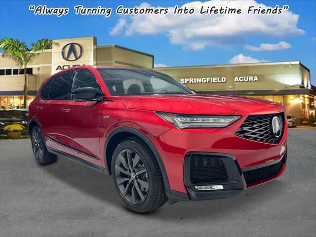 new 2025 Acura MDX car, priced at $63,750