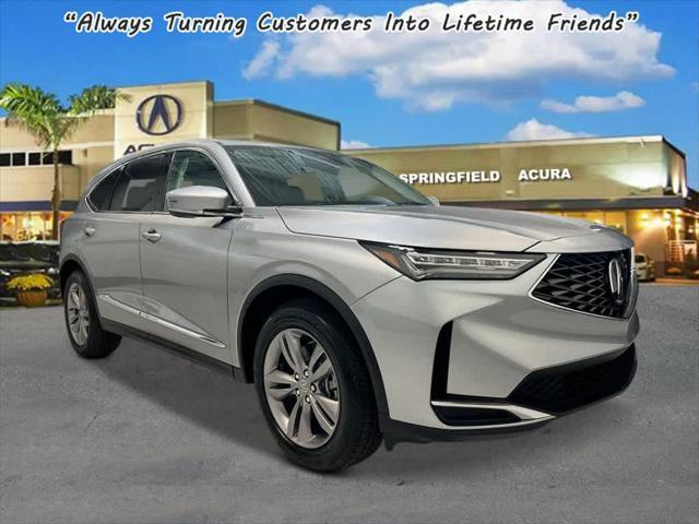 new 2025 Acura MDX car, priced at $54,750