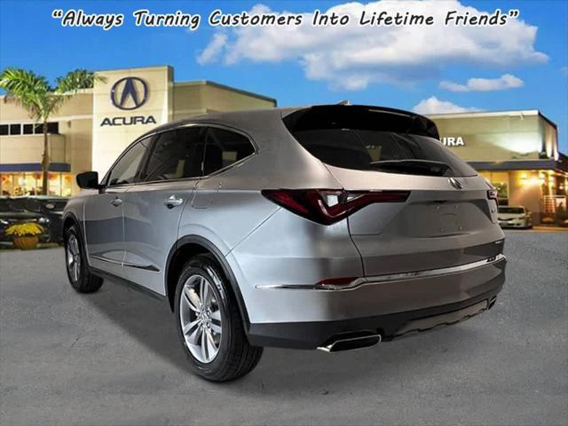 new 2025 Acura MDX car, priced at $54,750