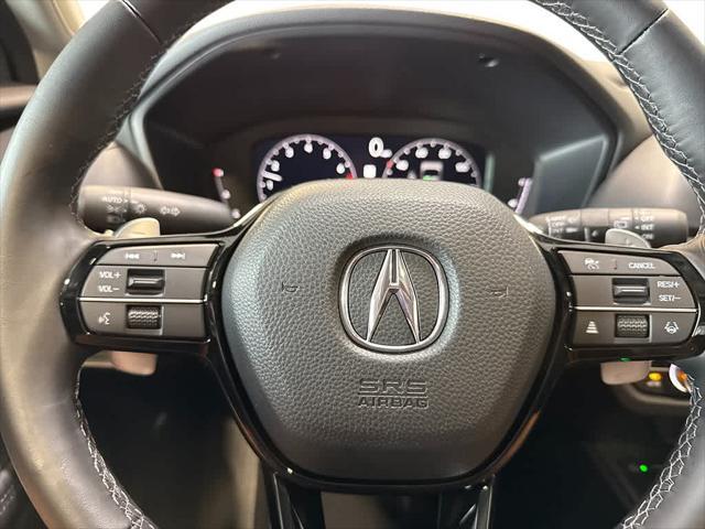 new 2025 Acura ADX car, priced at $36,350