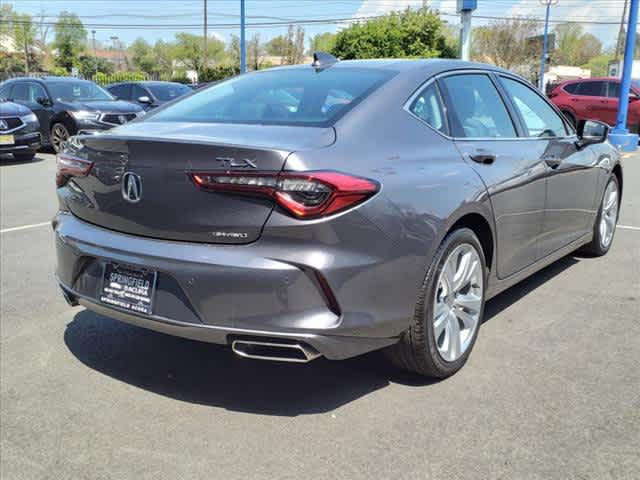 used 2021 Acura TLX car, priced at $29,397