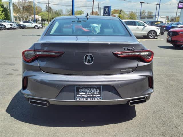 used 2021 Acura TLX car, priced at $29,397