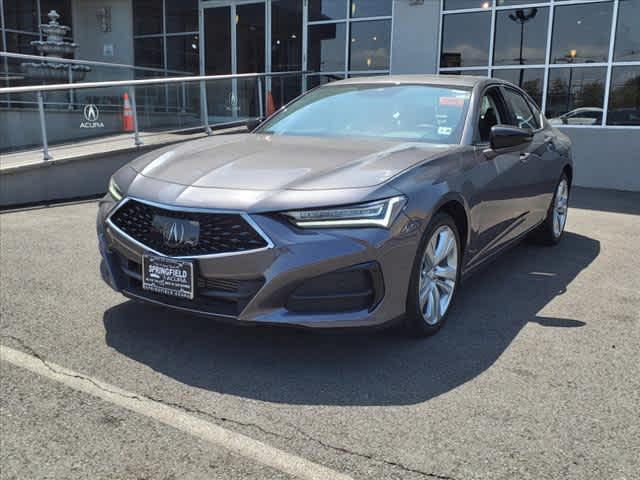 used 2021 Acura TLX car, priced at $29,397