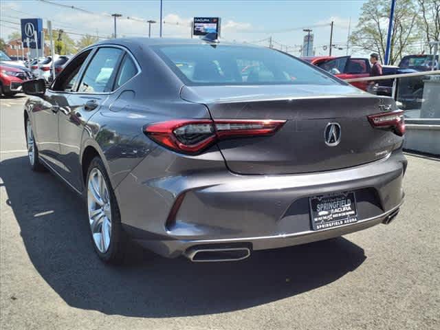 used 2021 Acura TLX car, priced at $29,397