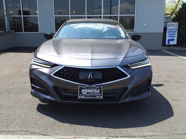 used 2021 Acura TLX car, priced at $29,397