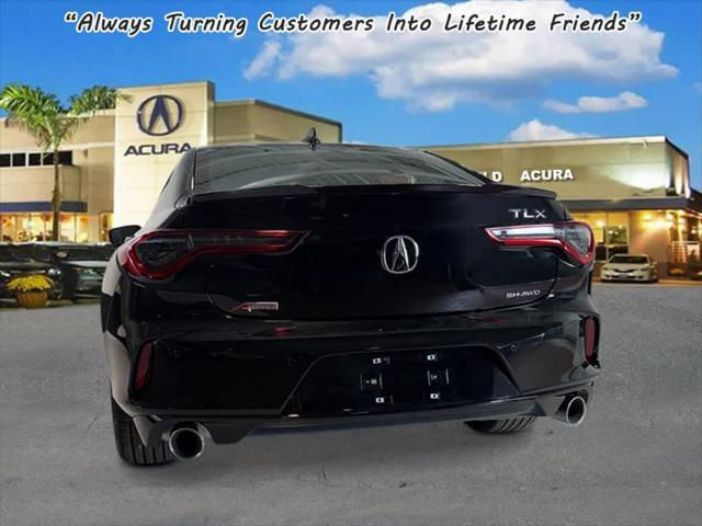 new 2025 Acura TLX car, priced at $52,195