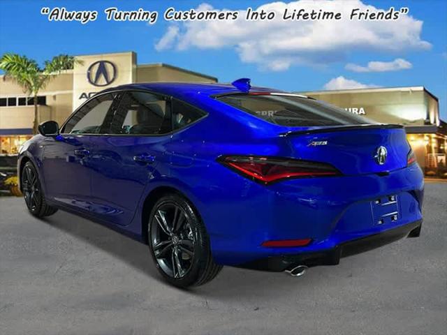 new 2025 Acura Integra car, priced at $36,795