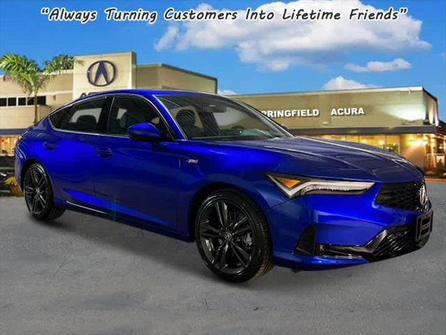 new 2025 Acura Integra car, priced at $36,795