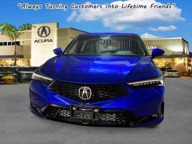 new 2025 Acura Integra car, priced at $36,795