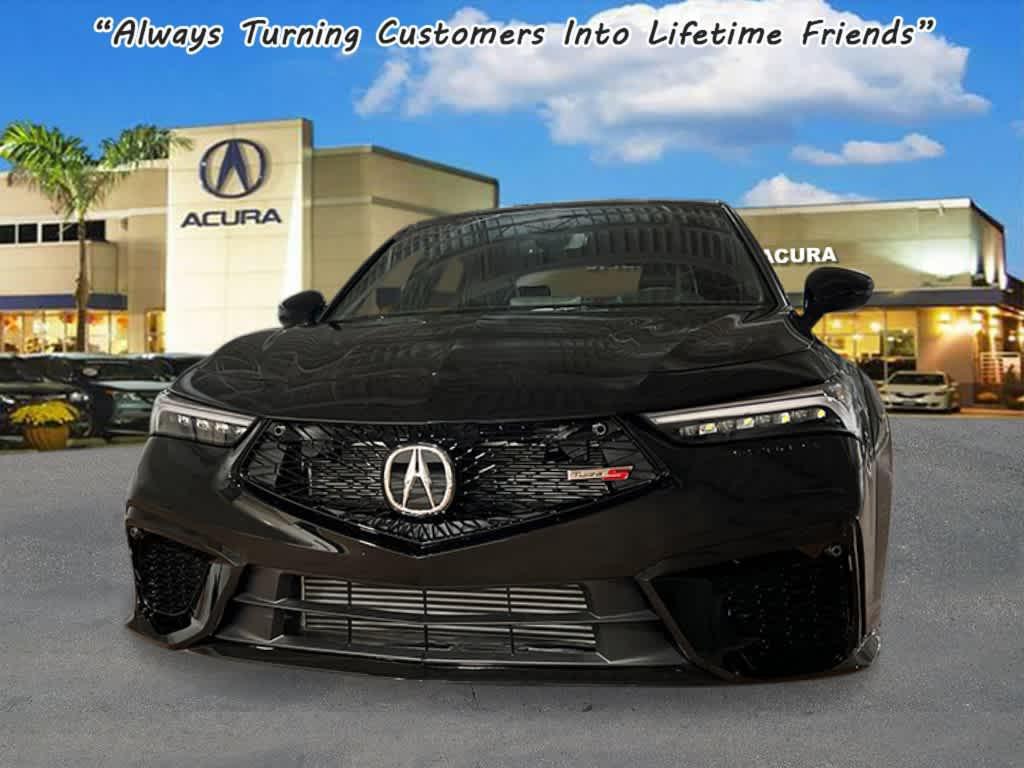 new 2025 Acura Integra car, priced at $54,695
