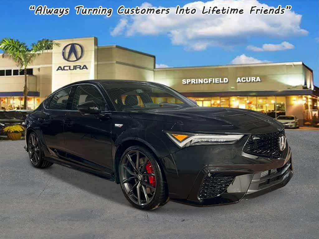 new 2025 Acura Integra car, priced at $54,695