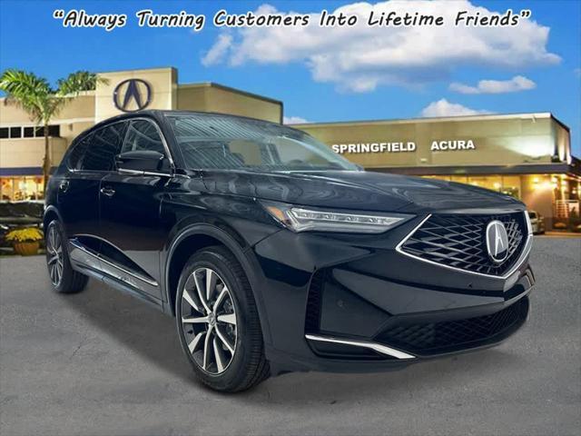 new 2025 Acura MDX car, priced at $60,750