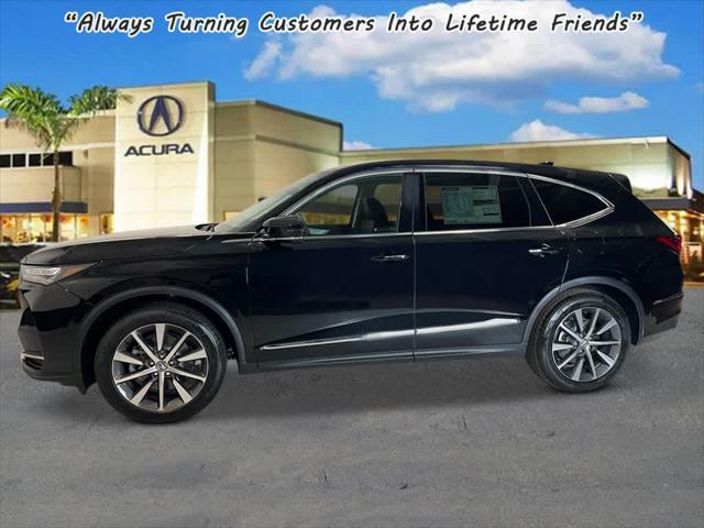 new 2025 Acura MDX car, priced at $60,750