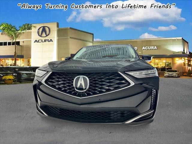 new 2025 Acura MDX car, priced at $60,750