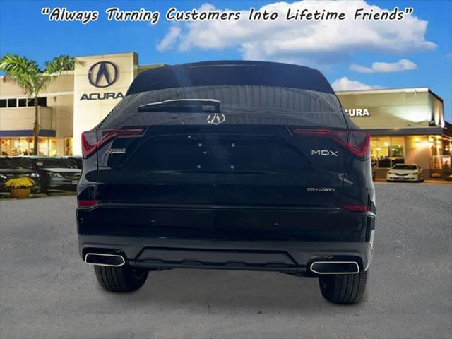 new 2025 Acura MDX car, priced at $63,750