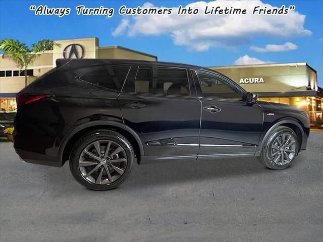 new 2025 Acura MDX car, priced at $63,750
