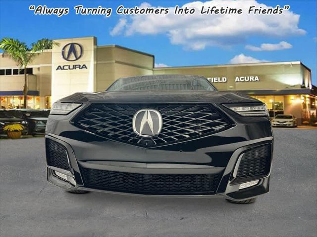new 2025 Acura MDX car, priced at $63,750