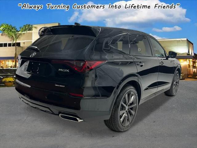 new 2025 Acura MDX car, priced at $63,750