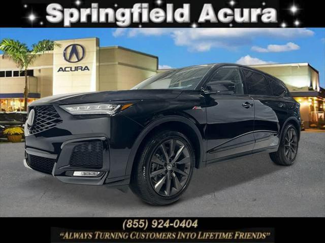 new 2025 Acura MDX car, priced at $63,750