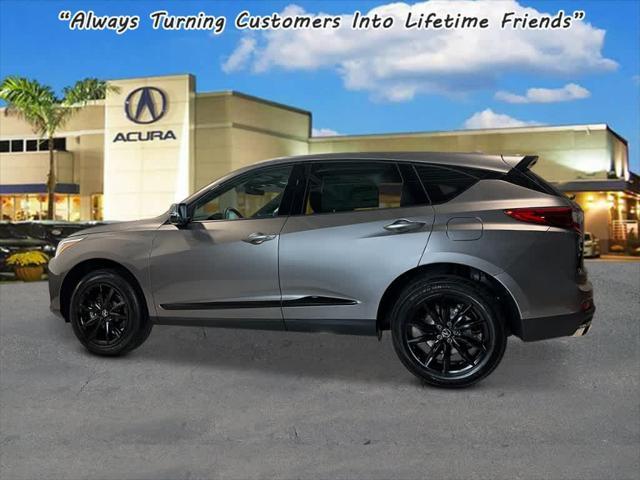 new 2025 Acura RDX car, priced at $46,650