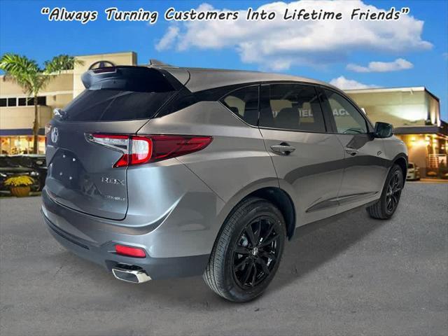 new 2025 Acura RDX car, priced at $46,650