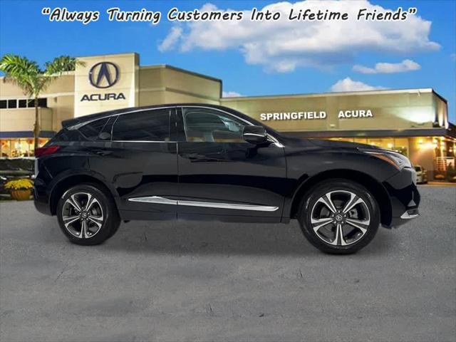 new 2025 Acura RDX car, priced at $49,250