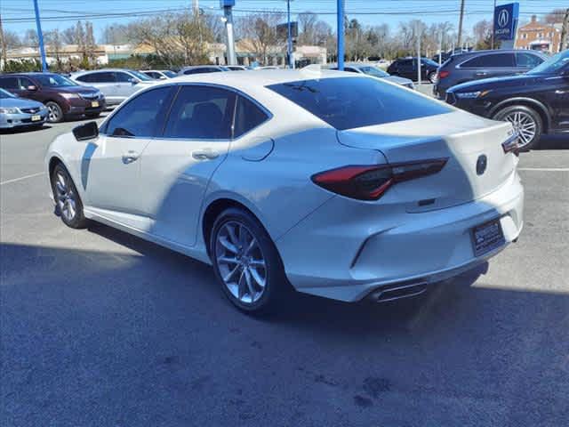 used 2021 Acura TLX car, priced at $26,411