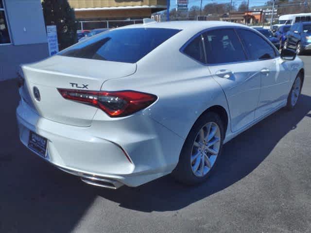 used 2021 Acura TLX car, priced at $26,411