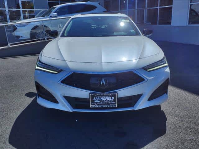 used 2021 Acura TLX car, priced at $26,411