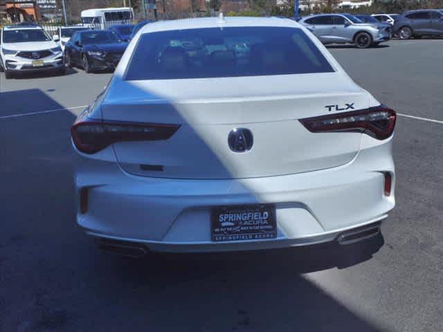 used 2021 Acura TLX car, priced at $26,411