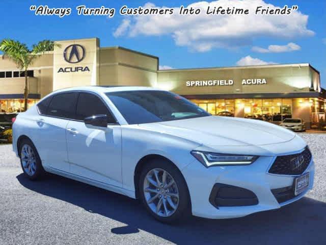 used 2021 Acura TLX car, priced at $26,988