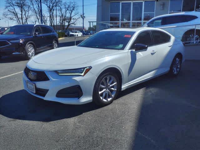 used 2021 Acura TLX car, priced at $26,411