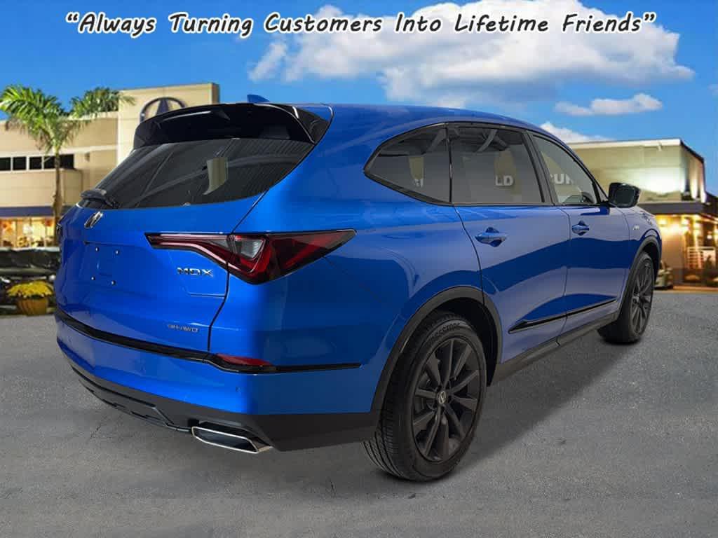new 2026 Acura MDX car, priced at $64,350