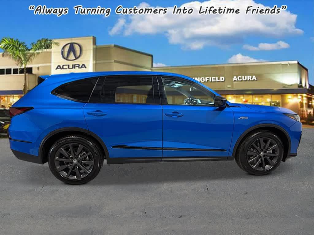 new 2026 Acura MDX car, priced at $64,350