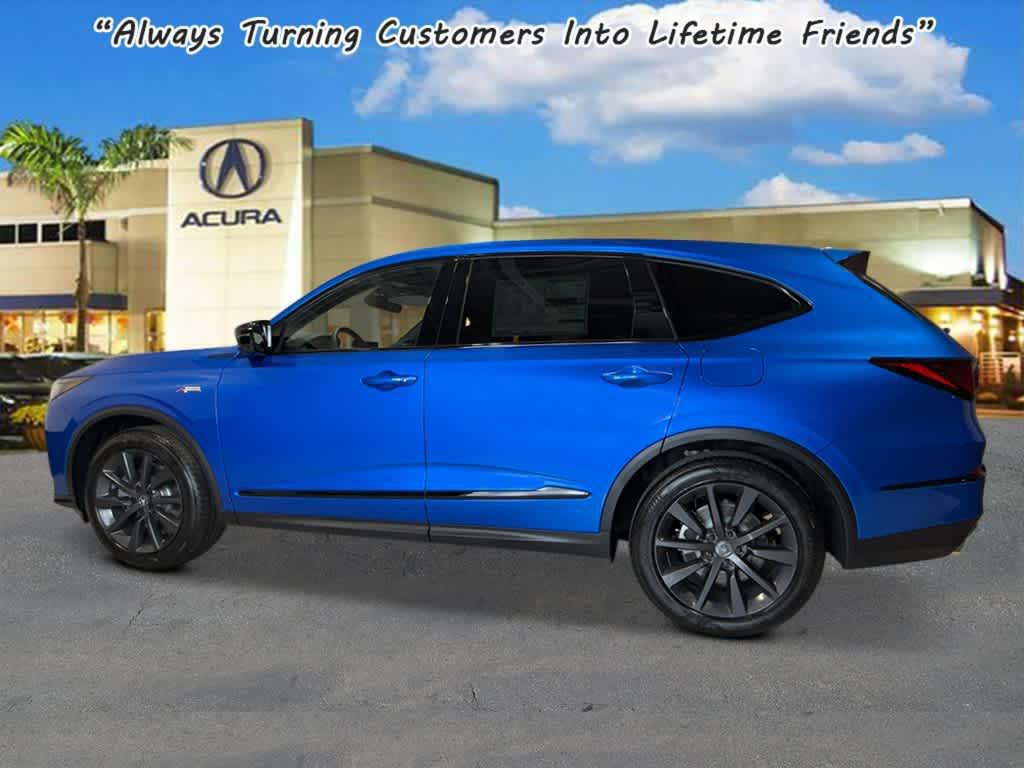 new 2026 Acura MDX car, priced at $64,350