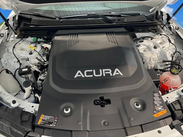 new 2024 Acura ZDX car, priced at $70,450
