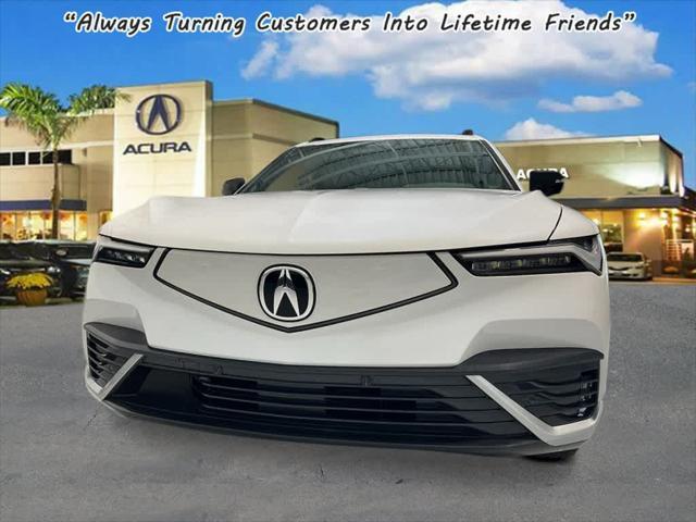new 2024 Acura ZDX car, priced at $70,450