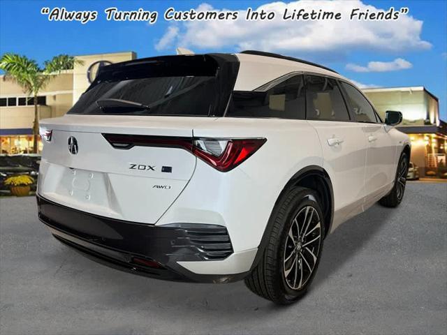 new 2024 Acura ZDX car, priced at $70,450