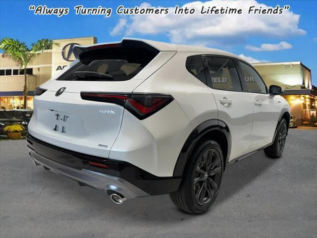 new 2025 Acura ADX car, priced at $41,950
