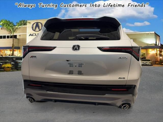new 2025 Acura ADX car, priced at $41,950