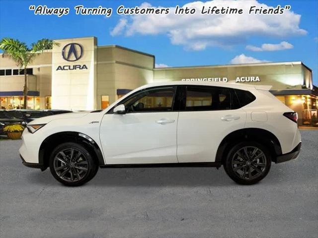 new 2025 Acura ADX car, priced at $41,950