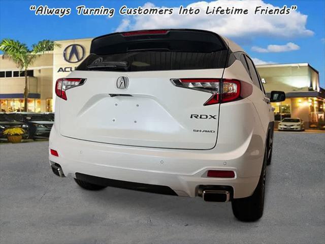 new 2025 Acura RDX car, priced at $54,400