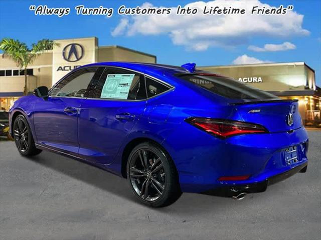 new 2025 Acura Integra car, priced at $39,795