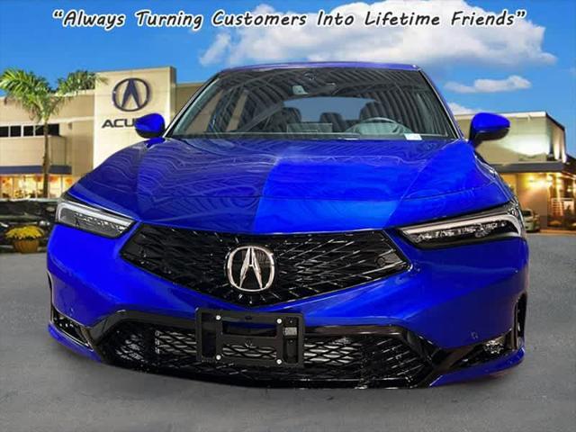 new 2025 Acura Integra car, priced at $39,795