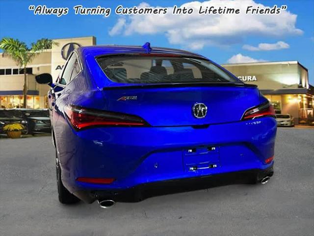 new 2025 Acura Integra car, priced at $39,795