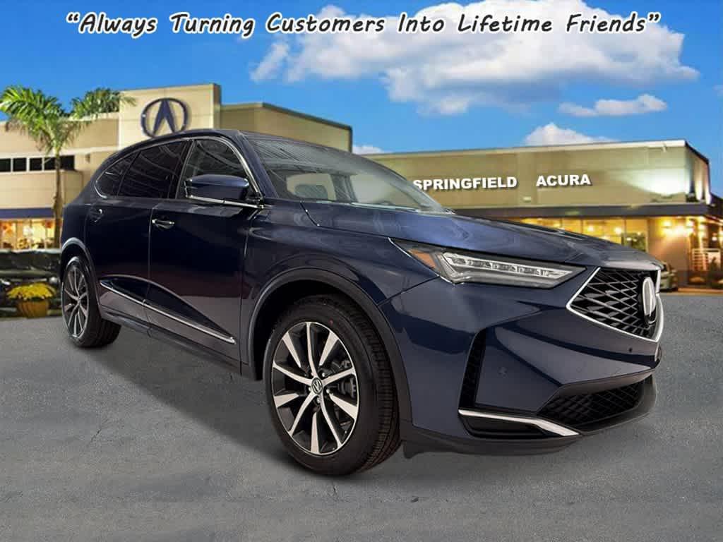 new 2026 Acura MDX car, priced at $60,750