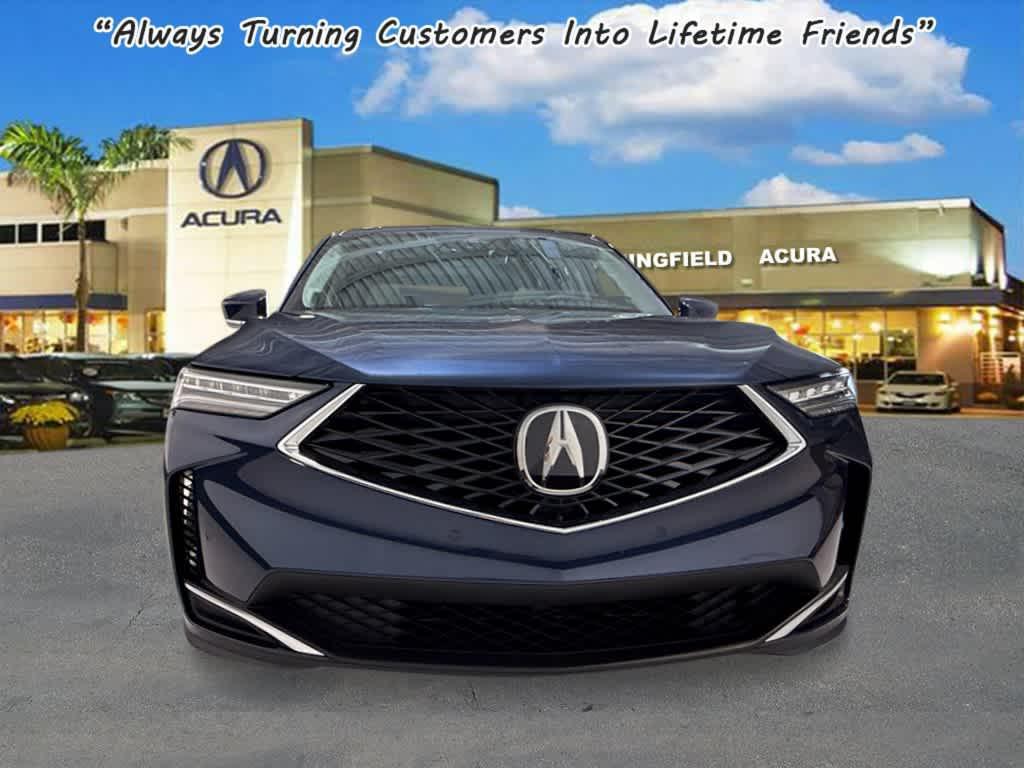 new 2026 Acura MDX car, priced at $60,750