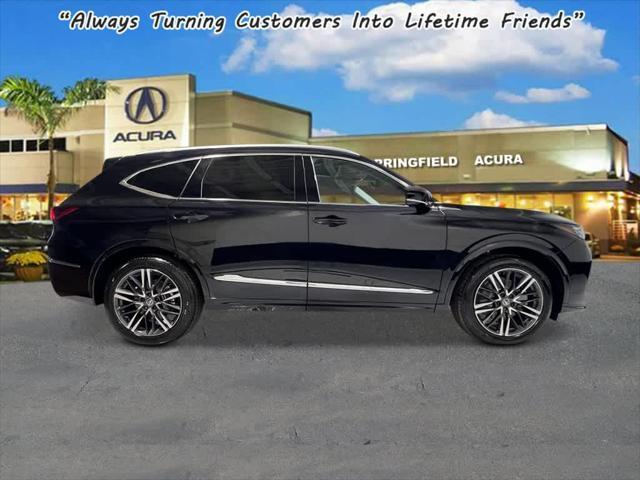 new 2025 Acura MDX car, priced at $68,250